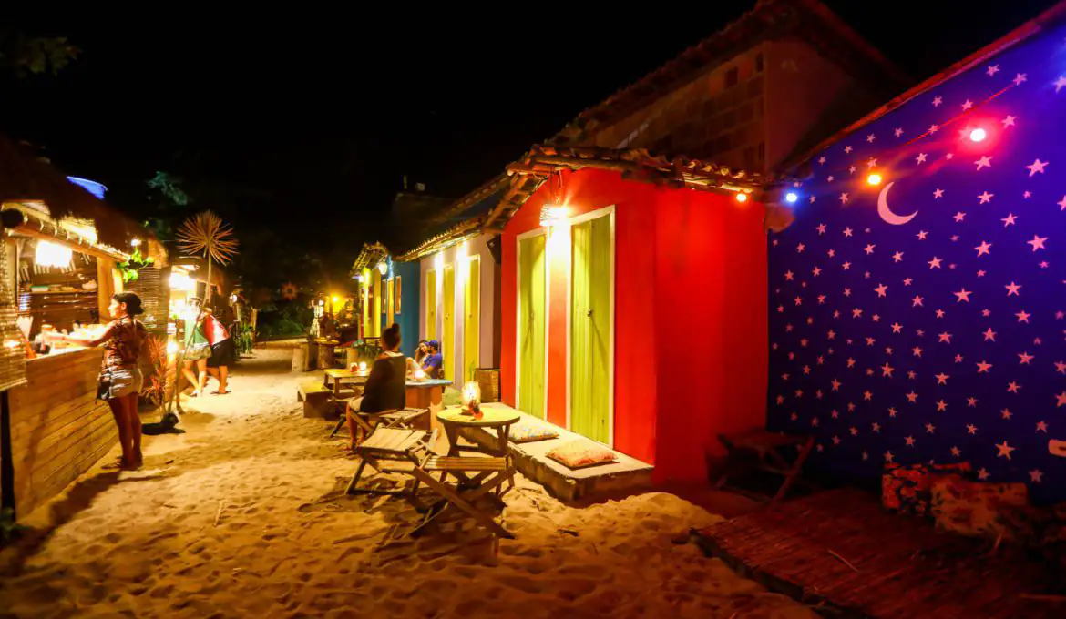 Noite em Caraíva com Transfer Porto Seguro Caraíva Edicarlos Tur